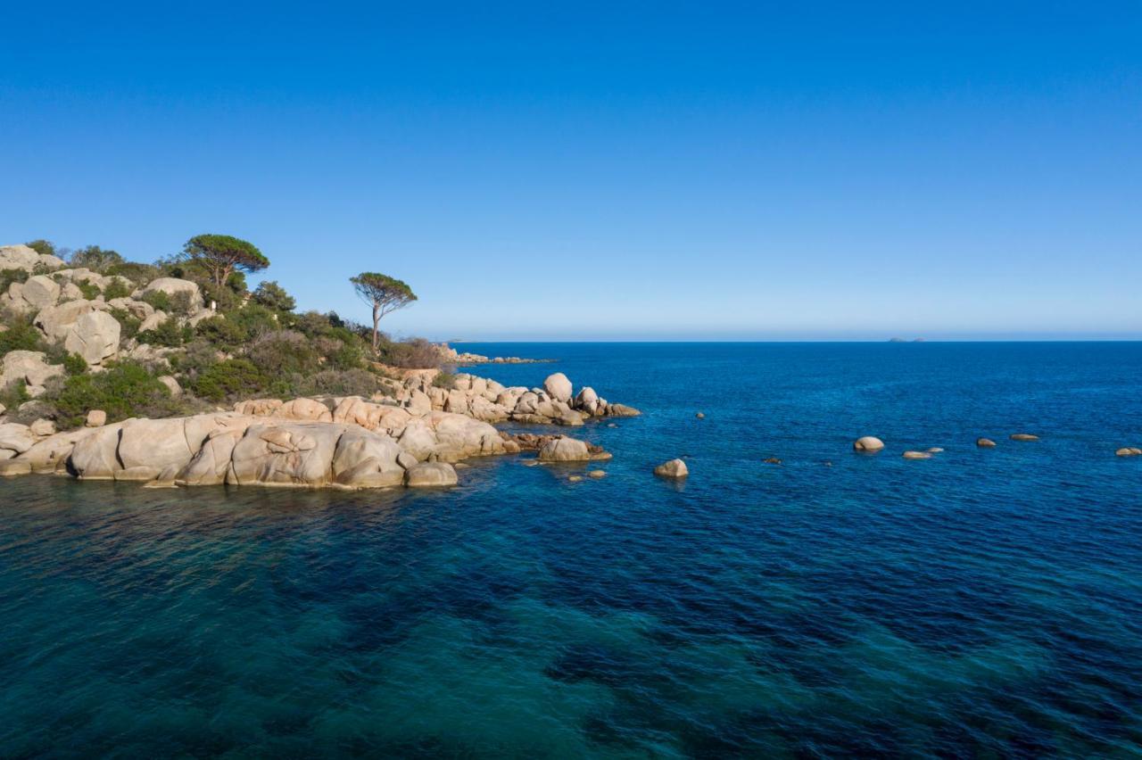 Costa Nera Beach House Porto-Vecchio  Bagian luar foto