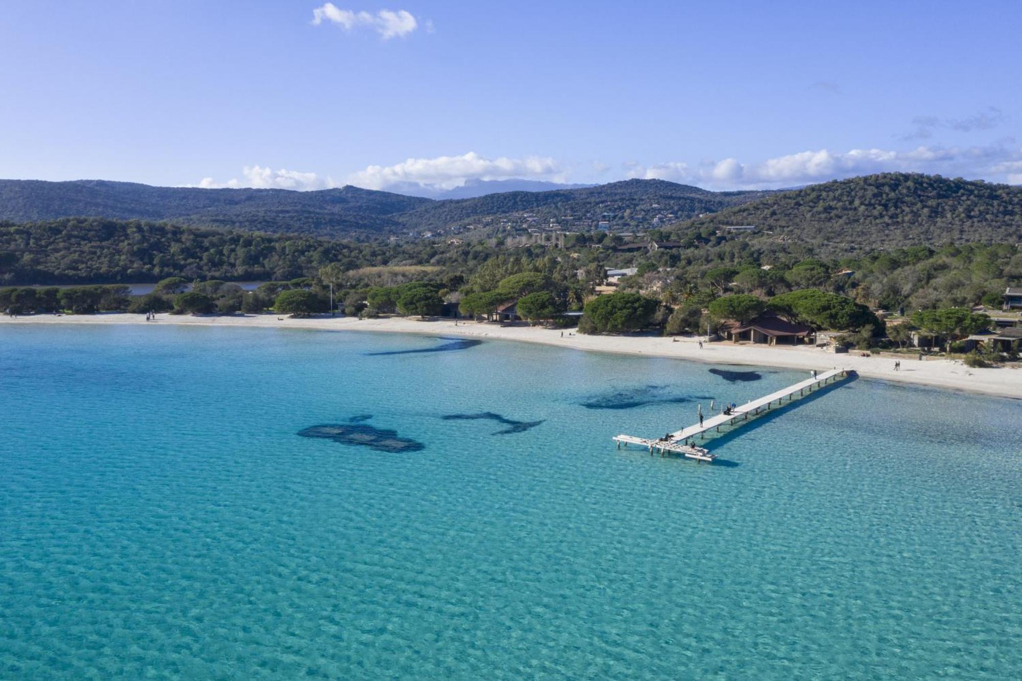 Costa Nera Beach House Porto-Vecchio  Bagian luar foto
